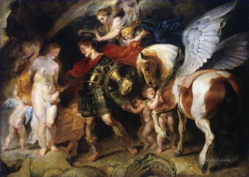ペルセウスとアンドロメダ バロック ピーター・パウル・ルーベンス Oil Paintings